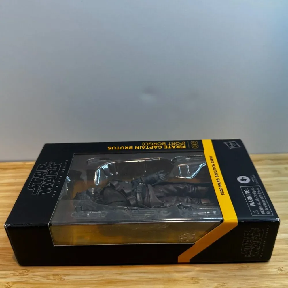Star Wars Black Series Pirate Captain Brutus #06 Skeleton Crew Figure NIB